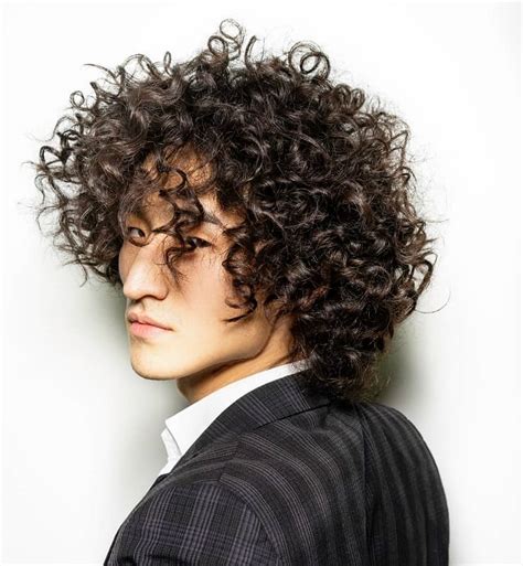 30 Incredible Perms for Guys Trending in 2024 – Cool Men's Hair