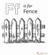 Fence Coloring Pages 2025 sketch template