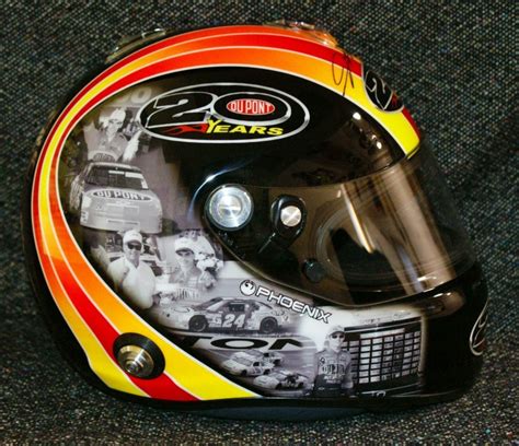 Handpainted NASCAR Helmet Signed by Jeff Gordon | Hope for the Warriors