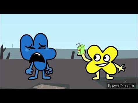 BFDI Characters Crying Has A Sparta Remix - YouTube