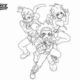 Beyblade Burst Coloring Pages Kai With Dragon  Free Printable sketch template