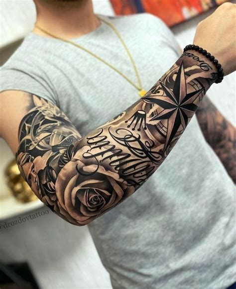 Top 48+ tatuajes brazo hombre - Abzlocal.mx