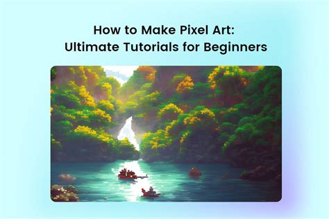 How to Make Pixel Art: Ultimate Tutorials for Beginners | Fotor