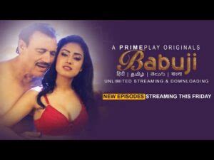 BabuJi (PrimePlay Web Series) Cast, Wiki, Story, Release Date » 365 ...