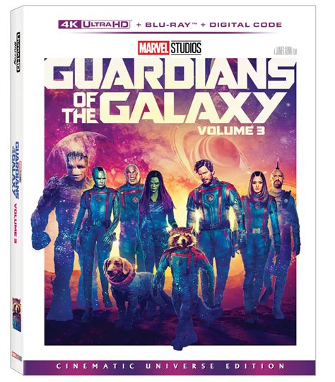 ‘Guardians of the Galaxy Vol. 3’ Lands on Digital and 4K Ultra HD, Blu-ray, and DVD | Marvel