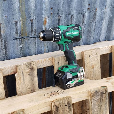 Metabo HPT 1/2-in 18-volt Variable Speed Brushless Cordless Hammer ...