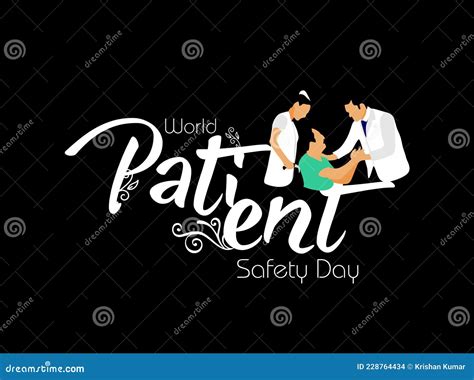 World Patient Safety Day. Patient and Doctor Banner and Poster for ...