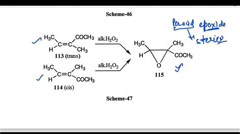 Oxiranes (Three membered heterocyclic ring) Method of preparation of Oxiranes - YouTube