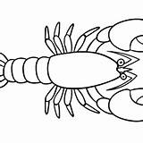 Lobster Coloring Pages Printable For Free Download sketch template