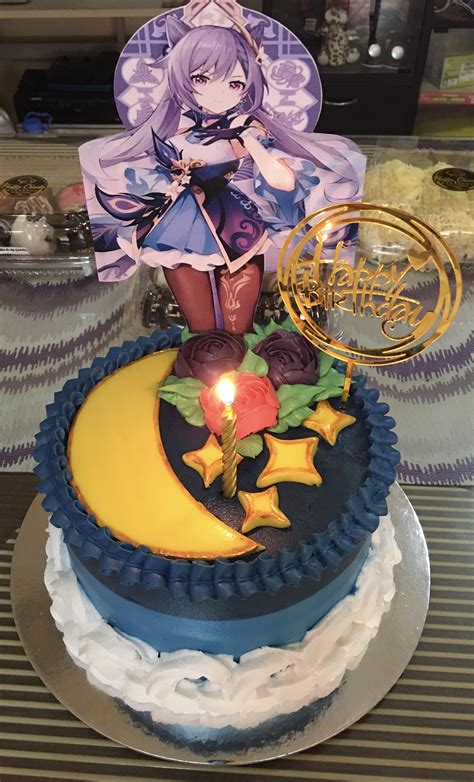 Genshin Birthday Cake
