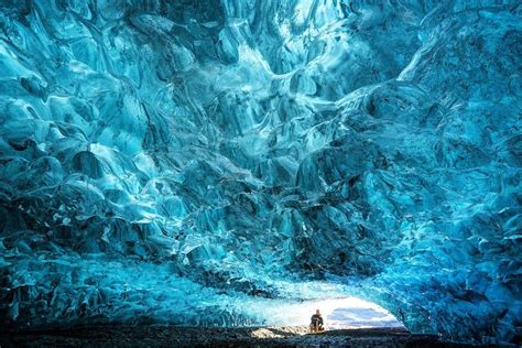 Iceland's Crystal Ice Caves (Superman's Fortress Of Solitude?)