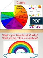 Color Wheel Chart For Kids | PDF | Color | Graphic Design