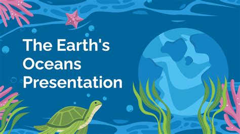 The Earth's Oceans Presentation Template - Edit Online & Download ...