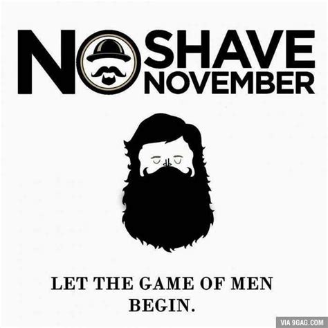 Pin by Issam Pereira on Jokes | No shave november, No shave november ...