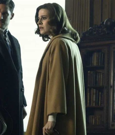 Pennyworth Martha Kane Coat | Emma Paetz Coat - Movie Jackets