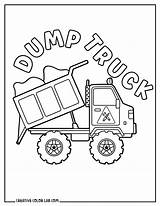 17 Dump Truck Coloring Pages  Free PDF Printables sketch template