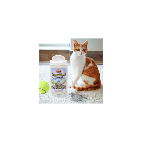 ALL-NATURAL Cat Urine Odor Eliminator Removes, NOT MASKS – Pee Urine Smell From Litter Boxes ...