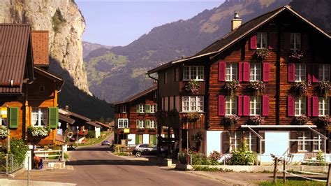 Free photo: Swiss Village - Homes, Houses, Switzerland - Free Download ...