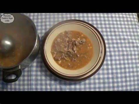 Paçe koke - Lamb's head soup |Albanian Paçe| - YouTube | Albanian recipes, Cooking, Lamb