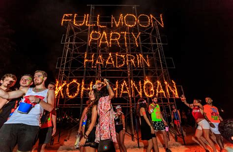 Beats, booze and bodypaint: Full moon parties are still defying ...