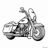 Harley Davidson Motorcycle Coloring Page 59103 46775 sketch template