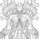 Diablo Coloring Pages sketch template