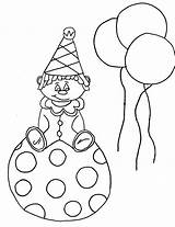 Free Printable Clown Coloring Pages For Kids sketch template