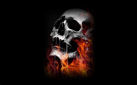 🔥 [72+] Evil Skulls Wallpapers | WallpaperSafari