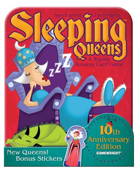 Sleeping Queens Deluxe Editon - Walmart.com