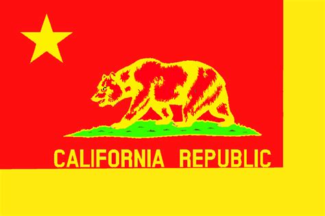 Communist California Flag : vexillology