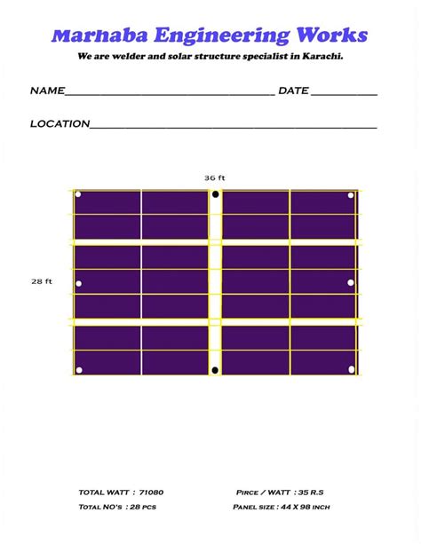 Structure Builder / Solar System / Solar panel Installation - Solar Inverter - 1075352159