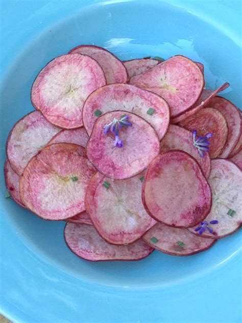 East End Nutrition: Pink Potato Chips with Lavender