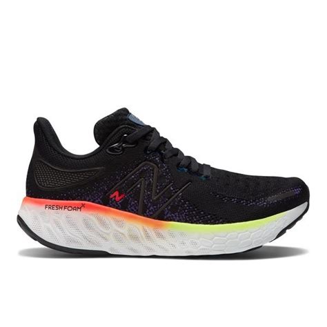 New Balance Running Shoe 1080v12 - Black/Orange/Yellow Woman | www ...