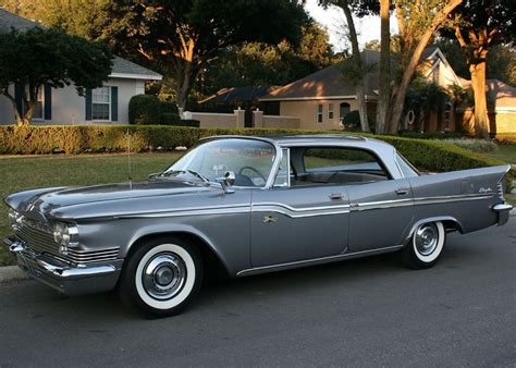 Never Seen One: 1959 Chrysler Windsor Golden Lion | Chrysler windsor, Chrysler, Classic cars