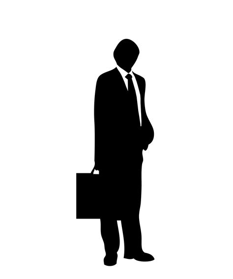 Man in Suit & Briefcase Foto stock gratuita - Public Domain Pictures