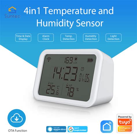 Temperature & Humidity Sensor Infrared Temperature Sensor Digital ...