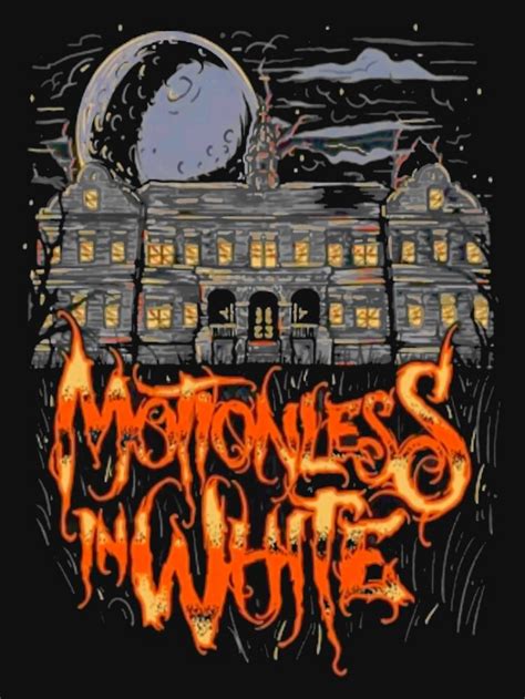 Motionless in White T-Shirts - Motionless 2021 - Horror Classic T-Shirt Rb2405 - ®Motionless in ...