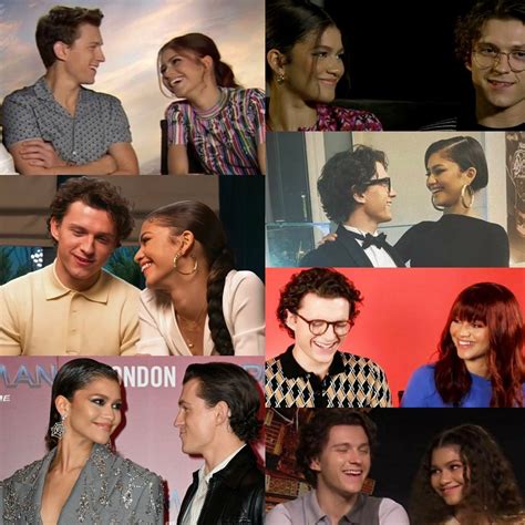 Zendaya e Tom Holland | Tom holland zendaya, Zendaya coleman, Zendaya