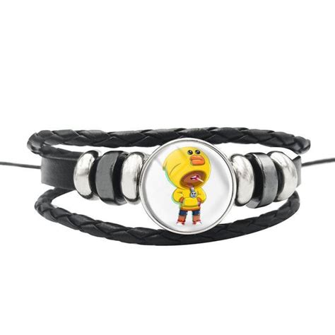 Bracelet Brawl Stars : Leon Sally skin poussin