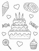 30 Free Printable Happy Birthday Coloring Pages For Kids – All American  sketch template