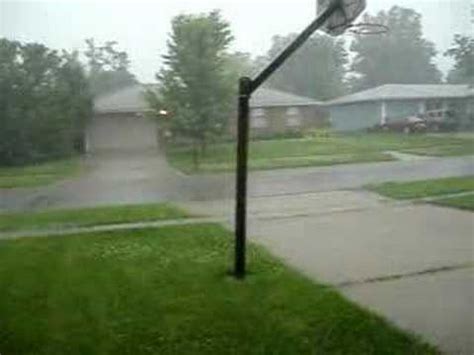 Topeka KS Severe Weather 06/12/2008 - YouTube