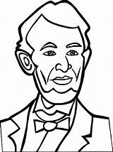 Abraham Lincoln Coloring Sheets For Kids Pages sketch template