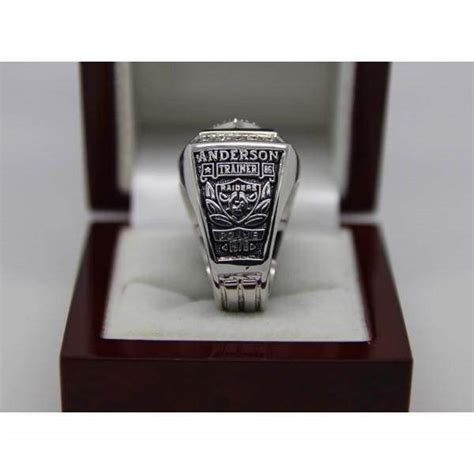 Oakland Raiders Super Bowl Ring (1976) - Premium Series – Rings For Champs