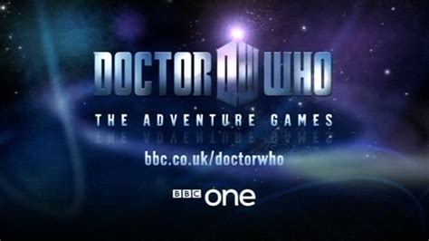 Doctor Who The Adventure Games promo | TVARK