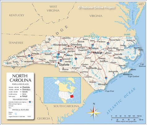 Map Of Raleigh Nc Area North Carolina | D1Softball - Printable Map Of ...