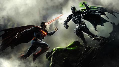 Injustice ~ Superman VS Batman by jch15jch15 on deviantART