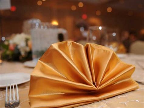 20" x 20" Satin Napkins | Ocean Atlantic Event Rentals