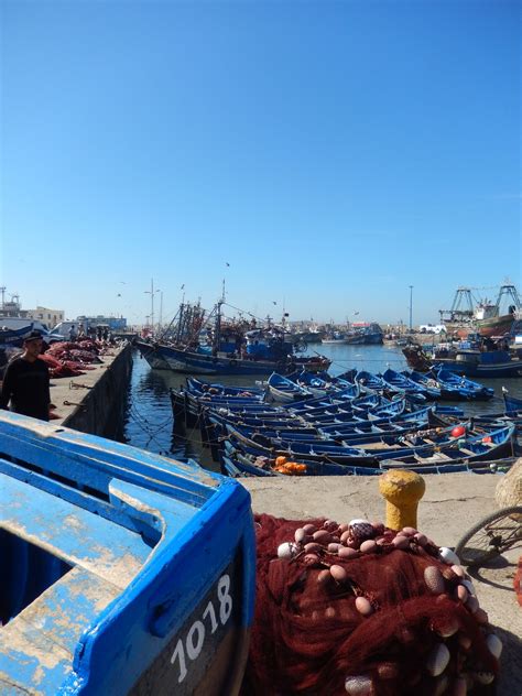 Essaouira port Morocco, Port