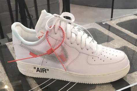 Virgil Abloh and Travis Scott Design Custom Nike Air Force 1 | Hypebeast