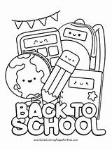 25 Back To School Coloring Pages Free Printables  Cute sketch template